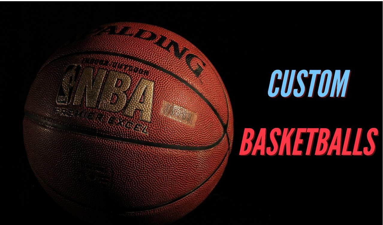 custom basketball